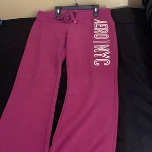 Jogger pants.
